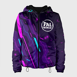Женская куртка Palworld neon gaming