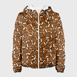 Женская куртка Мячи регби и американского футбола