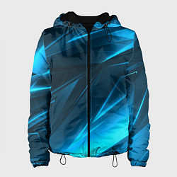 Женская куртка Geometry stripes neon color