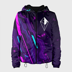 Женская куртка No Mans Sky neon gaming