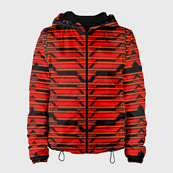 Женская куртка Техно броня красная