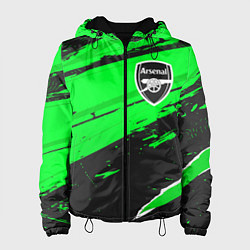 Женская куртка Arsenal sport green