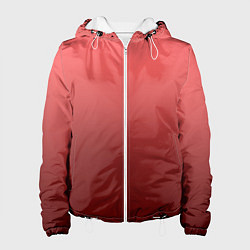 Женская куртка Оттенок розовый антик градиент