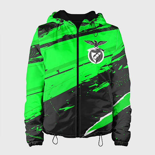 Женская куртка Benfica sport green / 3D-Черный – фото 1
