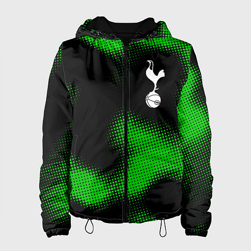 Женская куртка Tottenham sport halftone / 3D-Черный – фото 1