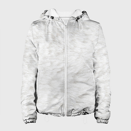 Женская куртка Овечья шкура / 3D-Белый – фото 1