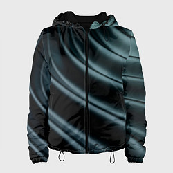 Женская куртка Темная волна