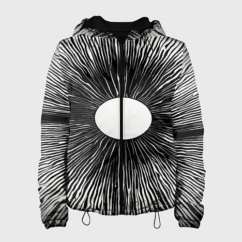 Женская куртка Поглощение / 3D-Черный – фото 1