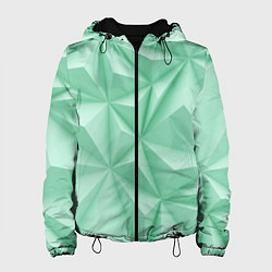 Женская куртка Объемные пирамидки