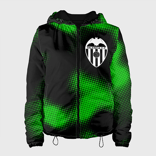 Женская куртка Valencia sport halftone / 3D-Черный – фото 1