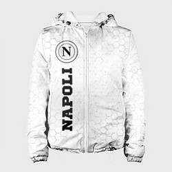 Женская куртка Napoli sport на светлом фоне по-вертикали