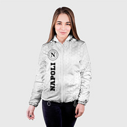 Куртка с капюшоном женская Napoli sport на светлом фоне по-вертикали, цвет: 3D-белый — фото 2