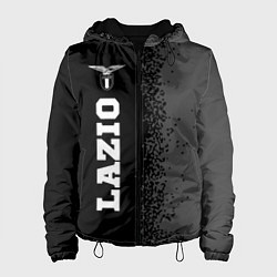 Куртка с капюшоном женская Lazio sport на темном фоне по-вертикали, цвет: 3D-черный