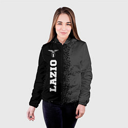 Куртка с капюшоном женская Lazio sport на темном фоне по-вертикали, цвет: 3D-черный — фото 2