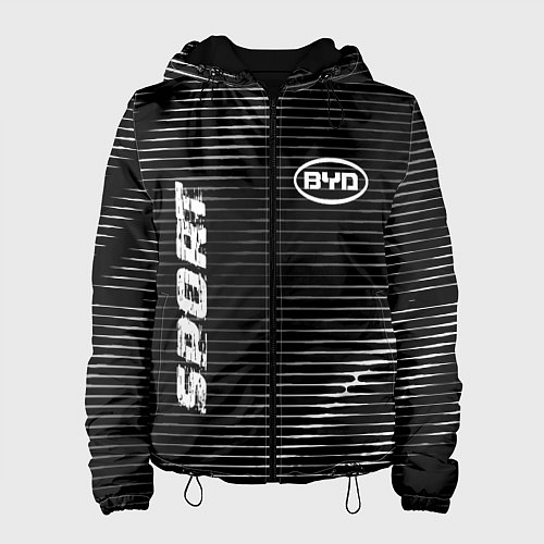 Женская куртка BYD sport metal / 3D-Черный – фото 1