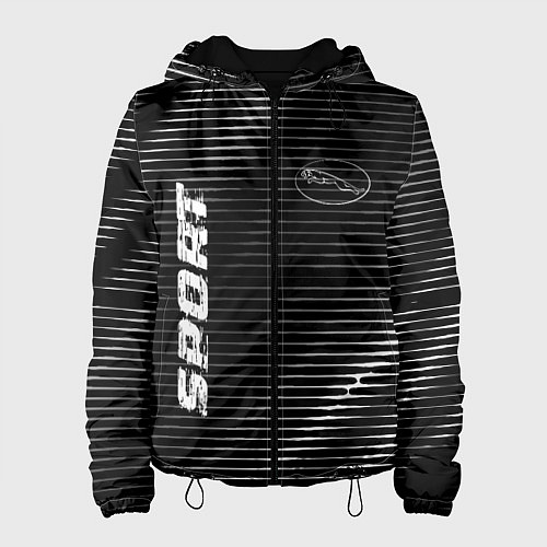 Женская куртка Jaguar sport metal / 3D-Черный – фото 1