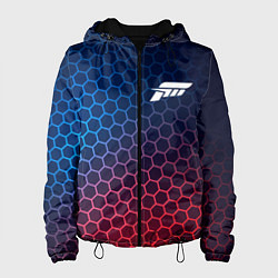 Женская куртка Forza Horizon неоновые соты