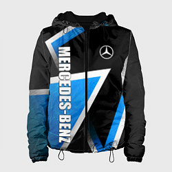 Женская куртка Mercedes - blue metal