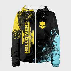 Женская куртка Helldivers 2: Skull Logo