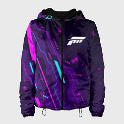Женская куртка Forza Horizon neon gaming
