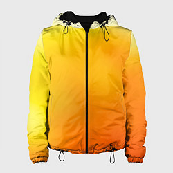 Женская куртка Яркий оранж