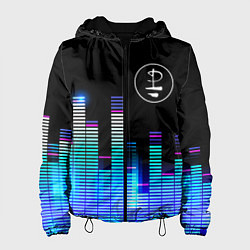 Женская куртка Pink Floyd эквалайзер