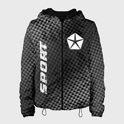 Куртка с капюшоном женская Jeep sport carbon, цвет: 3D-черный