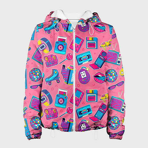 Женская куртка 90 s baby / 3D-Белый – фото 1