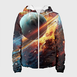 Женская куртка Большая планета