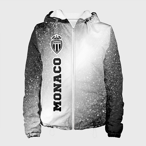 Женская куртка Monaco sport на светлом фоне по-вертикали / 3D-Белый – фото 1