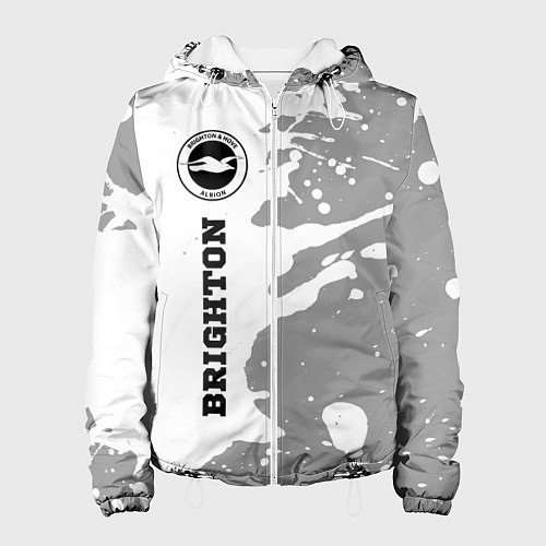 Женская куртка Brighton sport на светлом фоне по-вертикали / 3D-Белый – фото 1