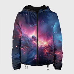 Женская куртка Взрыв в космосе