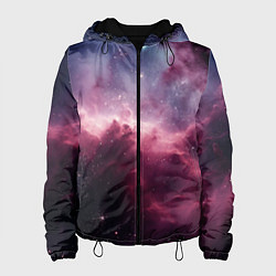 Женская куртка Абстрактный космос фантастика