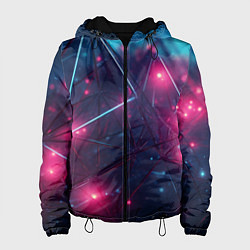 Женская куртка Конструкция с ярким свечением