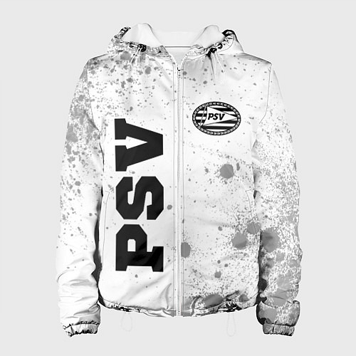 Женская куртка PSV sport на светлом фоне вертикально / 3D-Белый – фото 1