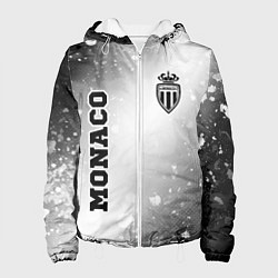 Женская куртка Monaco sport на светлом фоне вертикально