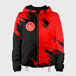 Женская куртка Ajax sport color red