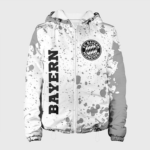 Женская куртка Bayern sport на светлом фоне вертикально / 3D-Белый – фото 1