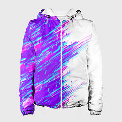 Женская куртка Neon glitch