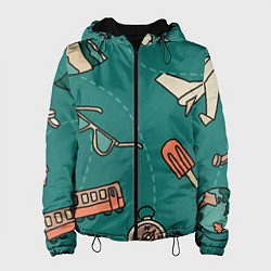 Женская куртка Предметы для путешествий, транспорт