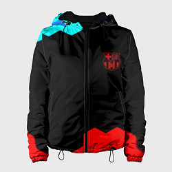 Женская куртка Barcelona спортивный кибер стиль