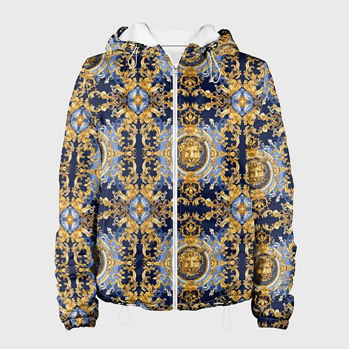 Женская куртка Роскошь и стиль / 3D-Белый – фото 1