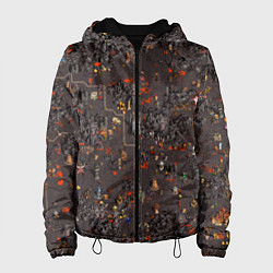 Женская куртка Герои 3 Карта Инферно