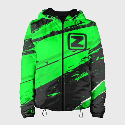 Женская куртка Zotye sport green / 3D-Черный – фото 1