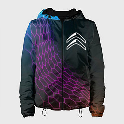 Женская куртка Citroen neon hexagon