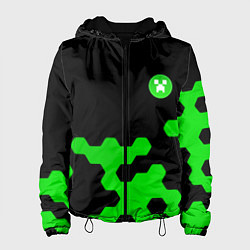 Женская куртка Minecraft game creeper