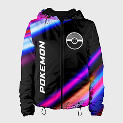 Женская куртка Pokemon speed anime lights