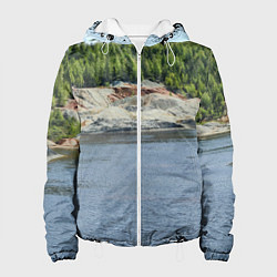 Женская куртка Троицко-байновское месторождение глины