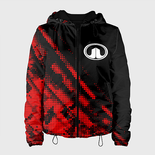 Женская куртка Great Wall sport grunge / 3D-Черный – фото 1