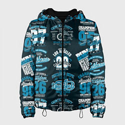 Женская куртка New York city pattern